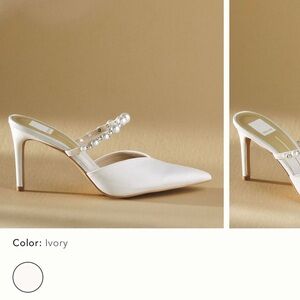 Elegant Ivory Women's Heels bridal